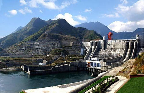 中国华电集团公司四川宝珠寺水力发电厂 400V低压